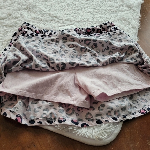 Cat & Jack Animal Print Lined Skirt - Picture 4 of 4